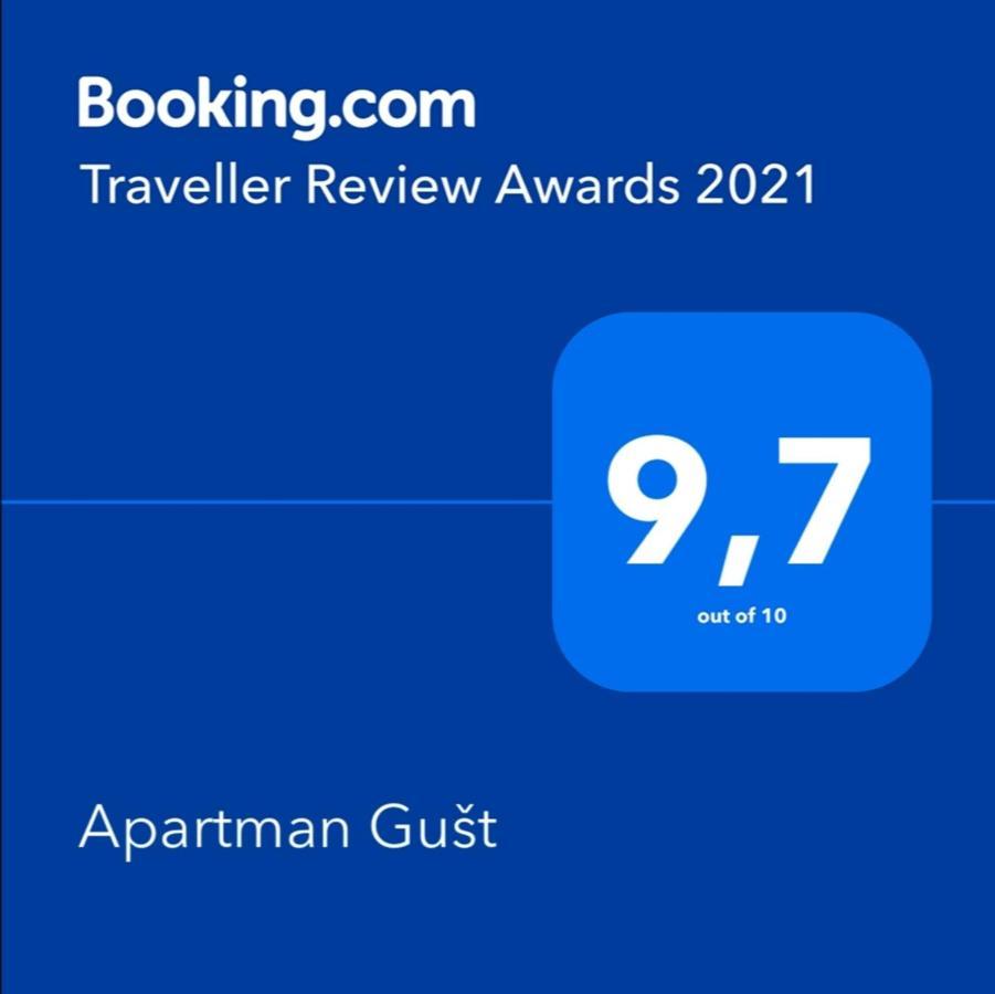 Apartman Gust Herceg Novi Zewnętrze zdjęcie