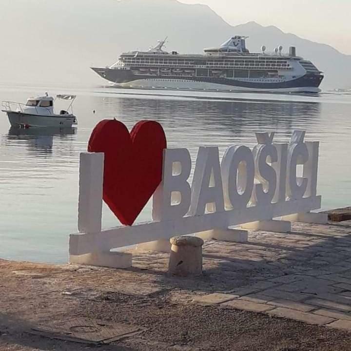 Apartman Gust Herceg Novi Zewnętrze zdjęcie