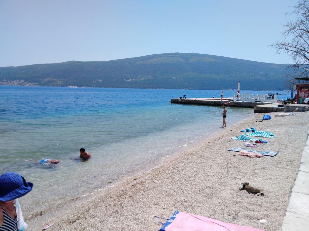 Apartman Gust Herceg Novi Zewnętrze zdjęcie