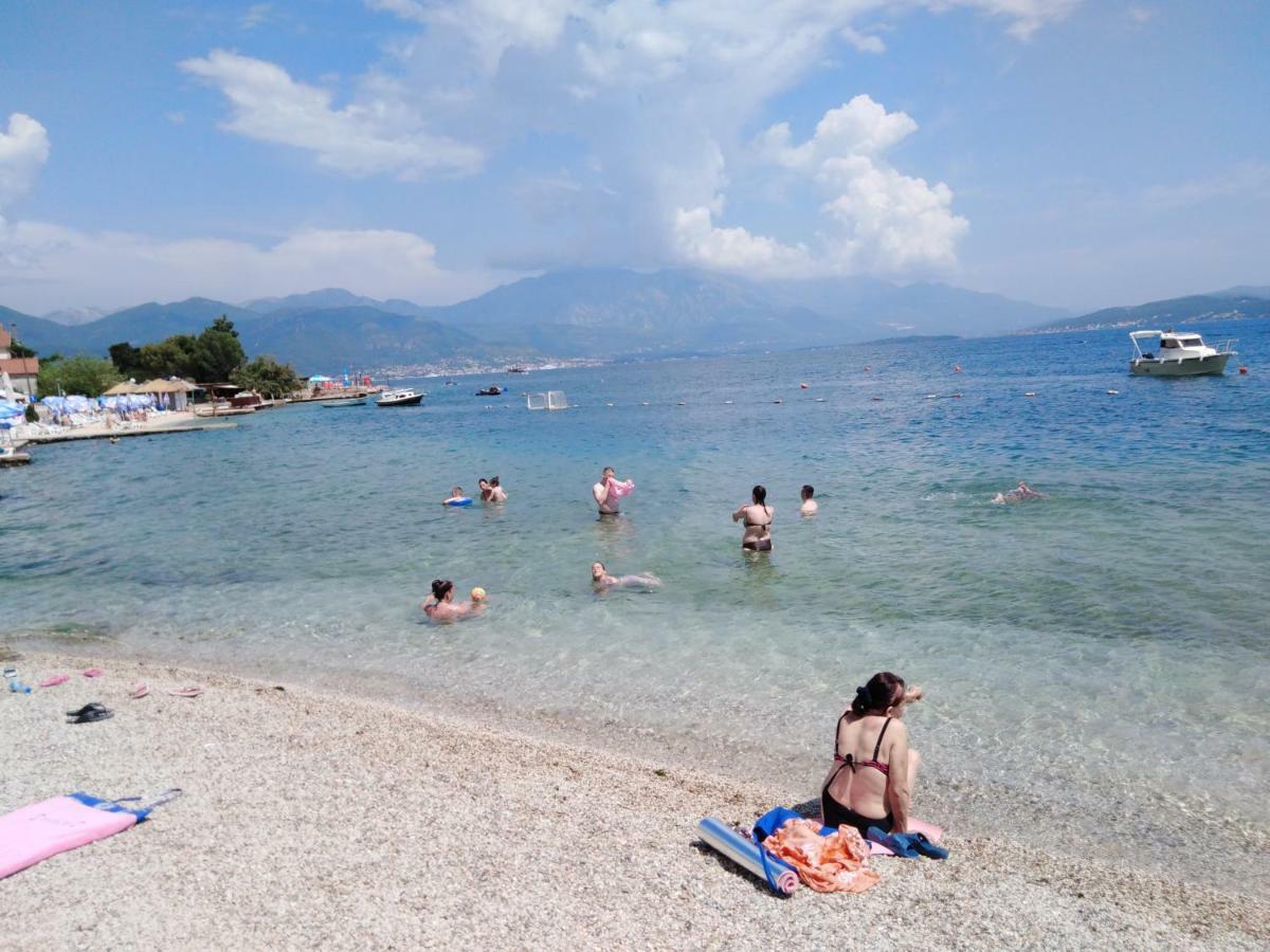 Apartman Gust Herceg Novi Zewnętrze zdjęcie