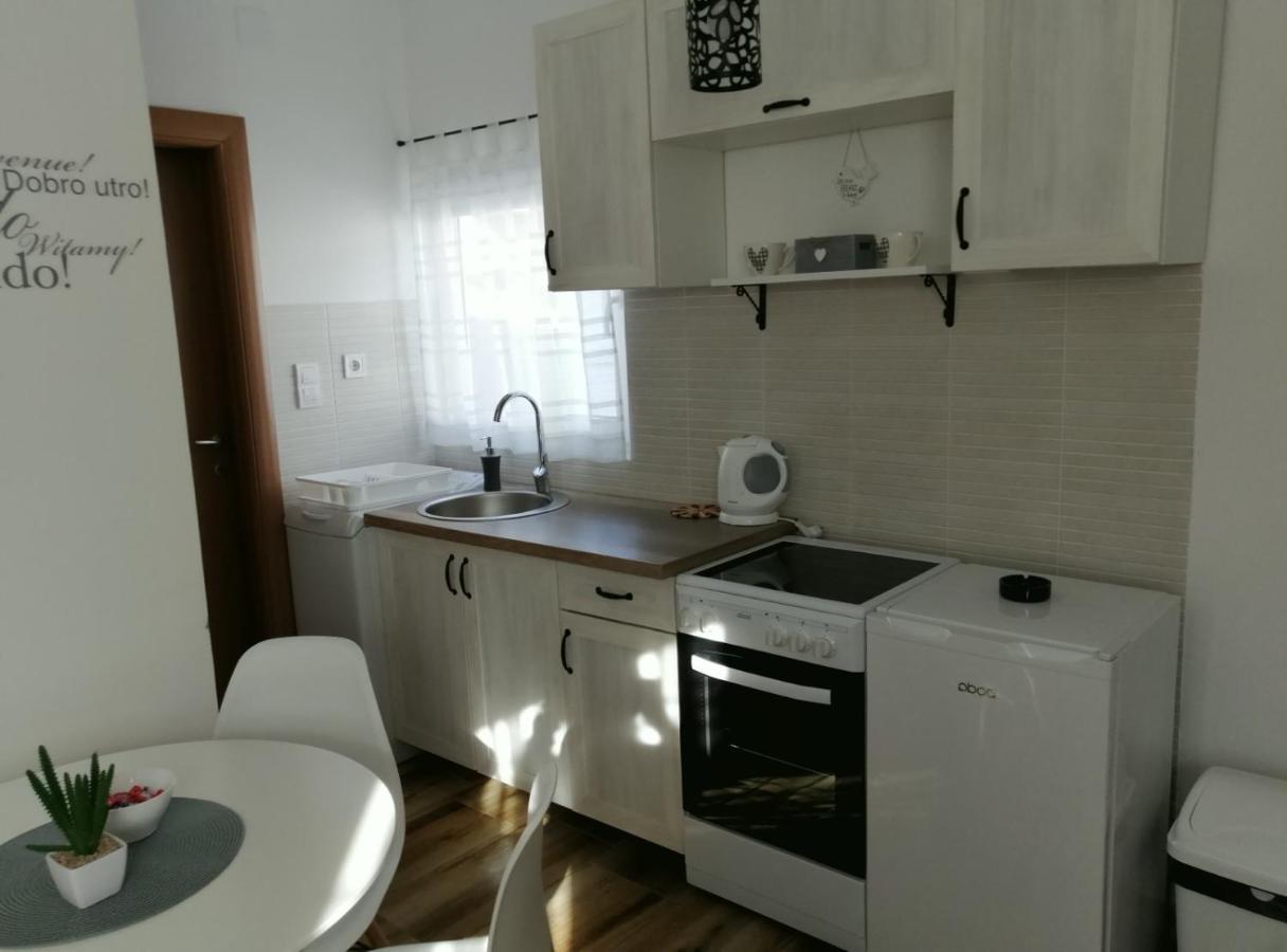 Apartman Gust Herceg Novi Zewnętrze zdjęcie