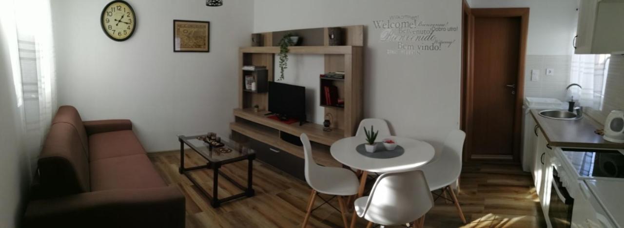 Apartman Gust Herceg Novi Zewnętrze zdjęcie